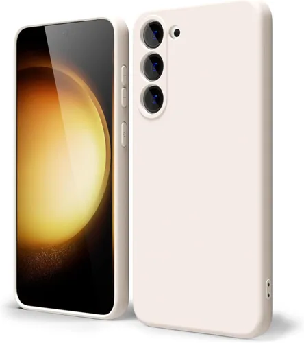Vista 389 de oakxco Funda para teléfono Samsung Galaxy S8 de silicona líquida, delgada y fina de gel de goma suave TPU cubierta protectora simple llana