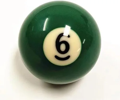 Vista 11 de Bola de piscina de repuesto, bola de repuesto de ocho, billar de tamaño reglamentario de 2-1/4", peso de regulación, 15 bolas de objeto