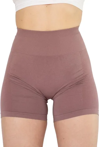 Vista 5 de AUROLA Intensify - Pantalones cortos de entrenamiento para mujer, sin costuras, para gimnasio, yoga, correr, deporte, ejercicio activo, fitness