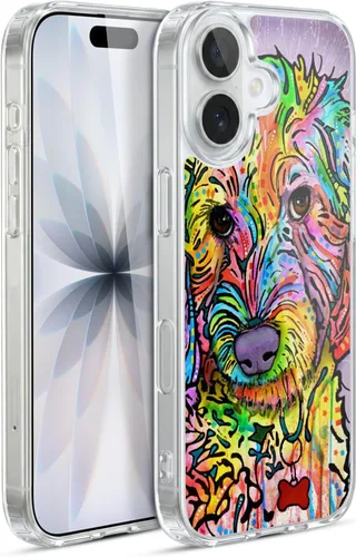 Vista 334 de Oficial Dean Russo perros 3 suave funda de Gel para Apple Iphone 7 Plus/8 Plus, Amy