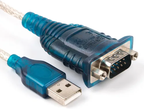 Vista 4 de FTDI - Cable USB RS232 a DB9 macho Pinout completo compatible con UC232 US232 Cable serie micro USB tipo C cable serial (59.1 in USB a macho ft232r)