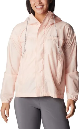 Vista 17 de Columbia Cortavientos Flash Challenger para mujer Coral (Coral reef)
