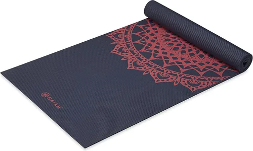 Vista 16 de Gaiam - Alfombrilla de yoga, 6 mm, extra gruesa, antideslizante, de primera calidad, para todo tipo de yoga, pilates y ejercicios en el suelo