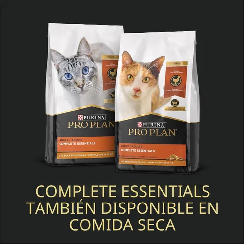 Vista 6 de Plan alimento Purina Pro húmedo para gatos, en lata