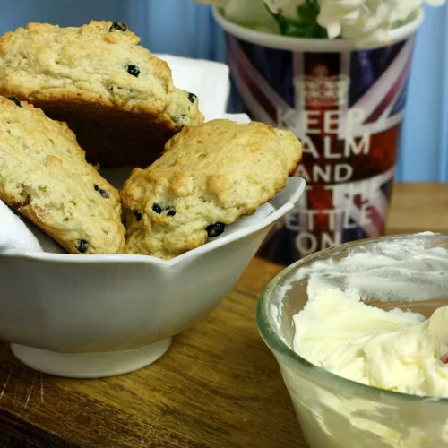 Vista 4 de Clotted Cream - Plain (6 ounce)