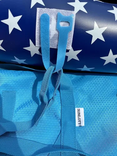 Vista 6 de Bolsa de anclaje de flotador de piscina compacta, ancla de arena para flotadores, balsas, juguetes de piscina e inflables
