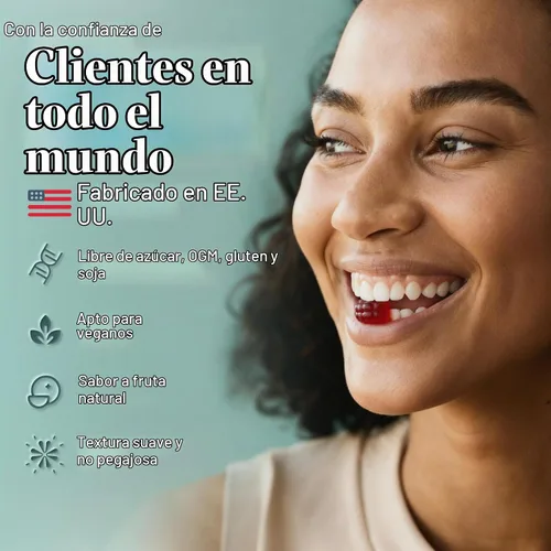 Vista 6 de BIOMA Gomitas de fibra (60 unidades, suministro de 1 mes)