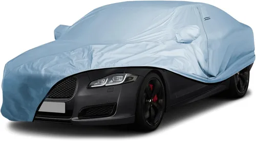Vista 50 de iCarCover Funda de automóvil personalizada premium para Jaguar 420 1966-1969, resistente, impermeable, para todo tipo de clima, lluvia, nieve