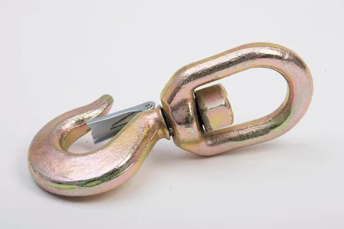 Vista 9 de Hi-Gear Ganchos giratorios de elevación de 2 toneladas para cadenas de elevación, capacidad de trabajo de 4,400 libras, gancho giratorio resistente