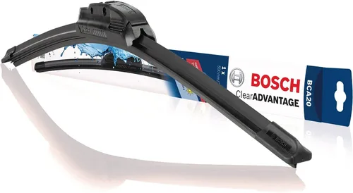 Vista 6 de Bosch Automotive 20CA Clear Advantage Beam Limpiaparabrisas de 20 pulgadas, individual