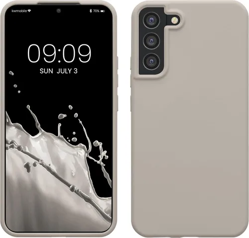 Vista 79 de kwmobile Funda compatible con Samsung Galaxy S9 - Funda de silicona TPU con acabado suave - Blue Reef