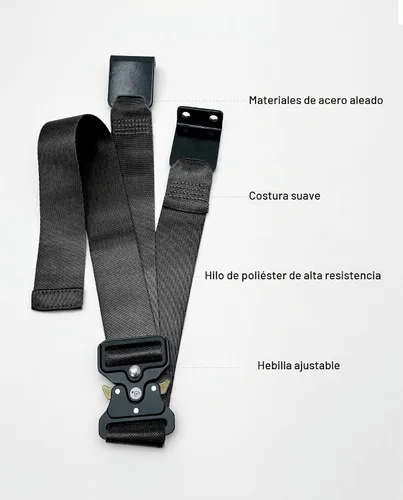 Vista 3 de stio Cinturón de seguridad ajustable Gokart para kit de GoKart eléctrico y paquete Gokart compatible con Ninebot de Segway Go Kart Kit Refit Smart
