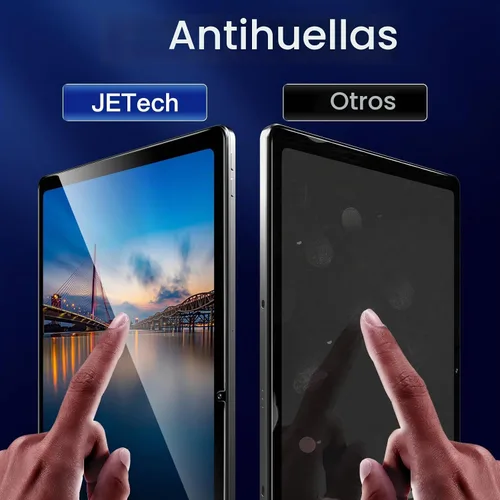 Vista 6 de JETech Protector de pantalla para Lenovo Idea Tab Pro/Yoga Tab Plus/P12