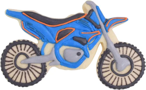 Vista 4 de R&M Dirt Bike - Cortador de galletas (4 pulgadas), acero inoxidable