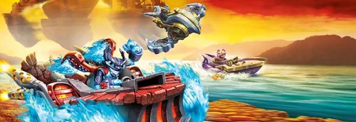 Vista 10 de Skylanders SuperChargers Racing Starter Pack - Wii