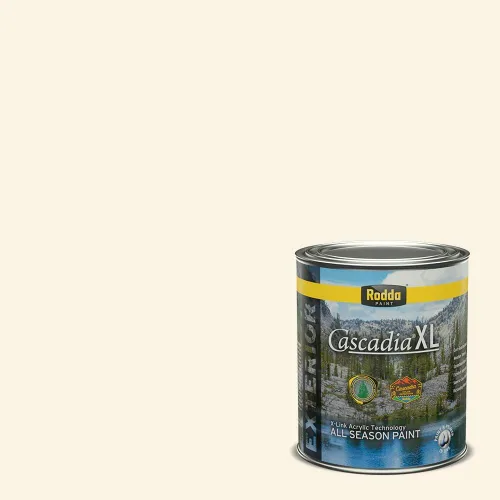 Vista 124 de Rodda Paint CASCADIA ZERO - Pintura e imprimación semibrillante para interiores en uno, cuarto de galón, madera de haya beechwood