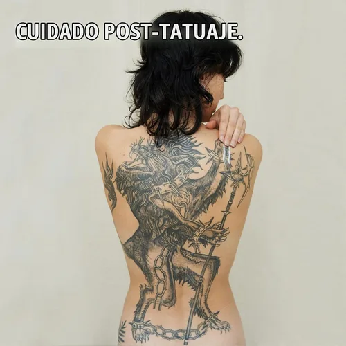 Vista 5 de Zensa Crema curativa Piel seca Cuidado posterior para tatuajes, microblading y depilación 2 onzas