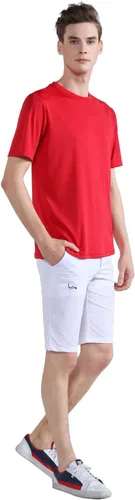 Vista 2 de Polo Eagegof de golf, manga corta, tecnología para rendimiento, Dry-Fit, ajuste estándar, para hombre