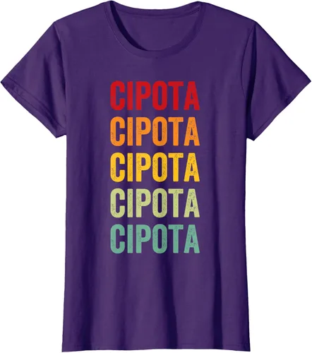 Vista 9 de Camiseta Cipota El Salavador Salvadorean Latina Rainbow, Negro