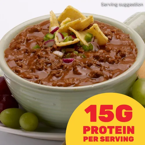 Vista 4 de Chili picante HORMEL sin frijoles, sin ingredientes artificiales, 15 oz