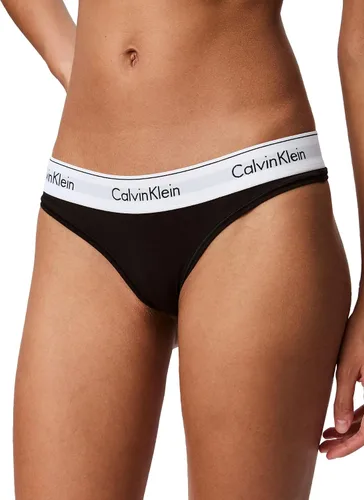Vista 3 de Calvin Klein Calzones estilo tanga de algodón modernas para mujer