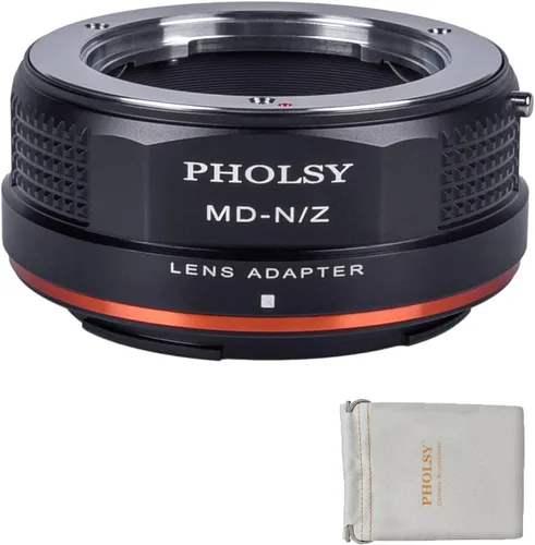 Vista 8 de PHOLSY Adaptador de montaje de lente compatible con lente Leica M39
