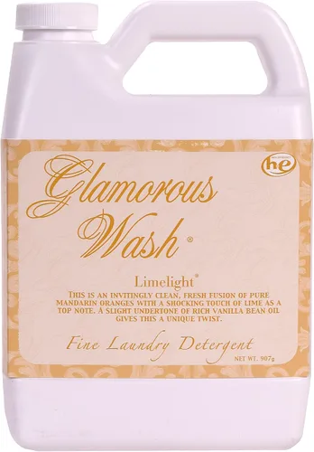 Vista 4 de Tyler Candle Company Limelight - Detergente fino para ropa de 16 onzas líquidas con Limelght Autoglam