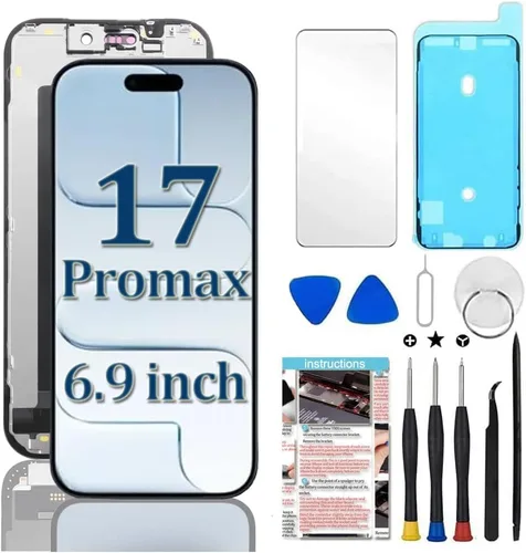 Vista 15 de Fixerman Reemplazo de pantalla LCD táctil 3D con herramienta de reparación, compatible con el modelo A2176, A2398, A2399, A2400
