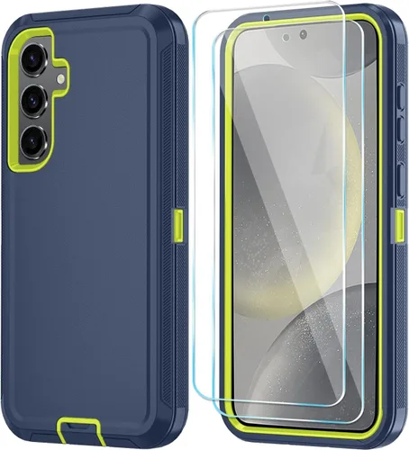 Vista 25 de ONOLA Funda para Samsung Galaxy S24+ / Funda S24 Plus con protector de pantalla HD [No es compatible con S24 / S24 Ultra], Funda de teléfono Vino