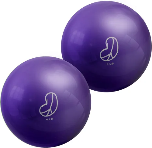 Vista 13 de Bean Products Bolas con peso - 2-6 libras - Varios colores 4 libras-par