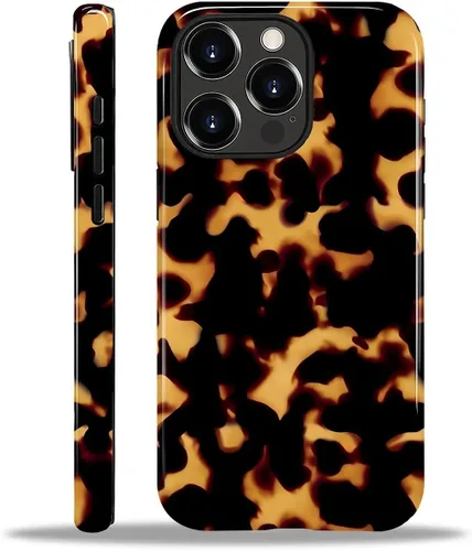 Vista 83 de Funda para iPhone 11, resistente híbrida 2 en 1, protección completa contra golpes con acabado brillante, diseño de collage de tela a cuadros