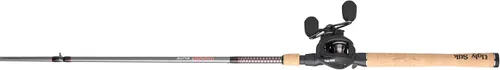 Vista 4 de Ugly Stik Elite Low Profile Baitcast Reel and Fishing Rod Combo