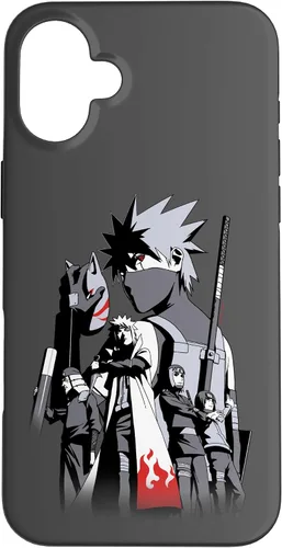 Vista 23 de Naruto Shippuden Kakashi Story Limited - Carcasa de anime para iPhone 17