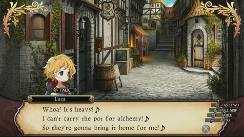 Vista 2 de Labyrinth of Refrain Coven of Dusk (Nintendo Switch)