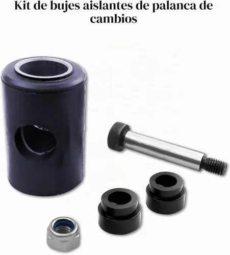 Vista 2 de Kit de Bujes Aisladores de Palanca de Cambios Reemplaza MS99-63399 Compatible con Eaton Fuller K3399