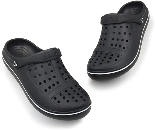 Vista 7 de Amoji Zuecos unisex Zapatos de jardín Slip On Sandalias CL8818