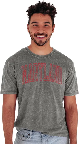 Vista 23 de Blue 84 Camiseta para hombre de la NCAA Burnout