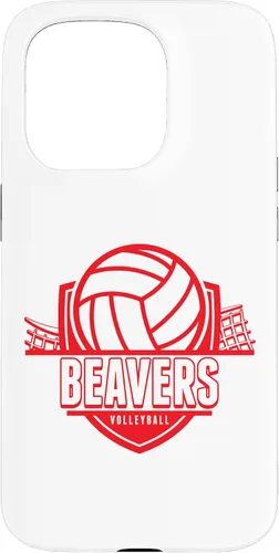 Vista 14 de Beavers Volleyball Back to School Spirit R Case for iPhone 17