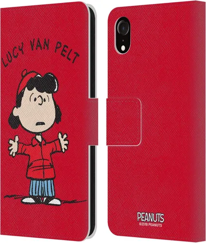 Vista 119 de Head Case Designs Funda de piel con licencia oficial de Peanuts Snoopy Characters compatible con Apple iPhone 7/8/SE 2020 y 2022