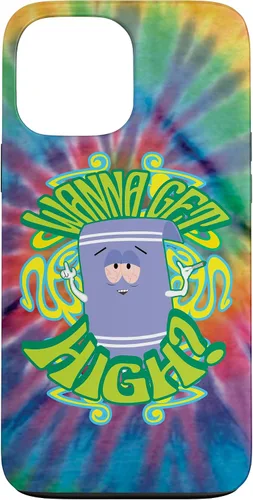 Vista 24 de South Park Funda para iPhone 17 de Wanna Get High?