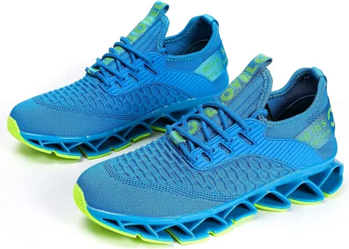 Vista 4 de Vooncosir - Zapatos de correr para mujer, cómodos, a la moda, antideslizantes, para el trabajo, zapato deportivo para caminar, zapatos atléticos