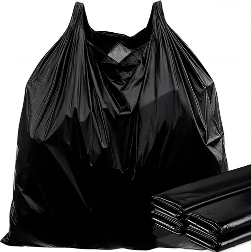 Vista 12 de AmazingSpark - Paquete de 200 bolsas de compras pequeñas, 12 x 8 x 4 Blanco