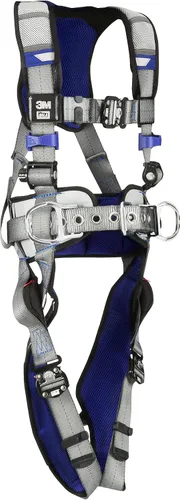 Vista 3 de 3M DBI-Sala ExoFit X200 Arnés de posicionamiento de seguridad para construcción con comodidad, talla X-Small 1402104