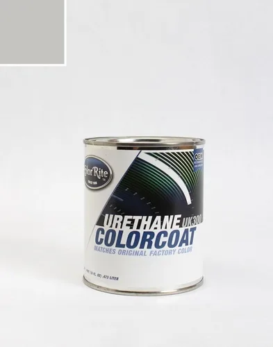 Vista 85 de Aerosol para pintura de retoque automotriz Dodge Stratus - Capa transparente metálica de acero plateado A4/DA4 - Paquete todo incluido