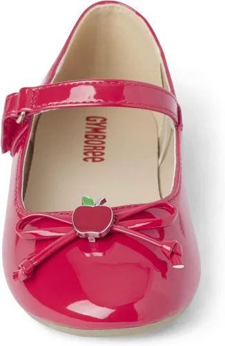 Vista 4 de Gymboree Baby-Girl's and Toddler Dressy Ballet Flat