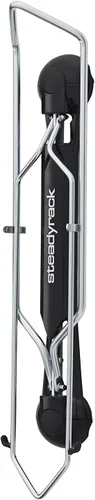 Vista 13 de Steadyrack - Soporte de bicicleta para bicicletas de carretera - El soporte de bicicleta vertical original montado en la pared - Se adapta a