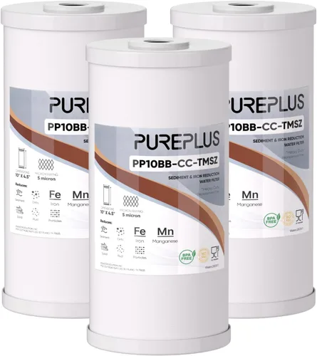 Vista 10 de PUREPLUS Filtro de agua de reducción de metales pesados para toda la casa