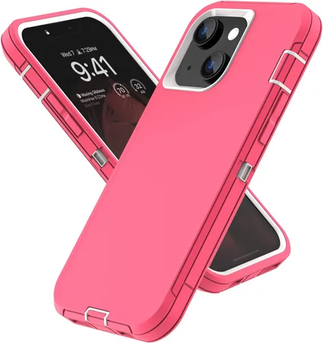 Vista 13 de Sansunto Funda protectora para iPhone 16e, funda protectora para 13, 14, 15, 16E 6.1 pulgadas, resistente a prueba de golpes, a prueba de caídas