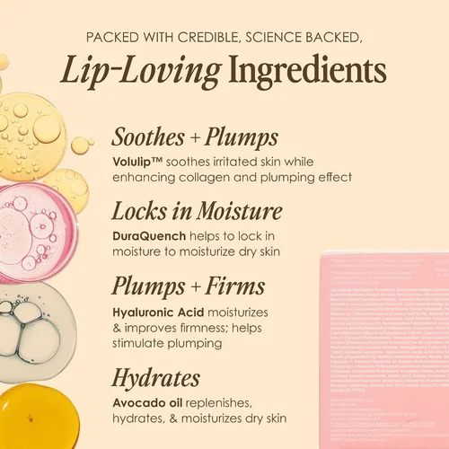 Vista 6 de Grande Cosmetics GrandePOUT - Máscara de labios voluminosa