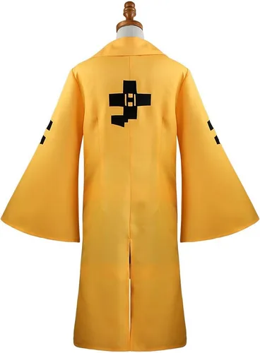Vista 4 de Angie Yonaga - Disfraz de cosplay, chaqueta, uniforme y capa superior, disfraz de Angie para Halloween